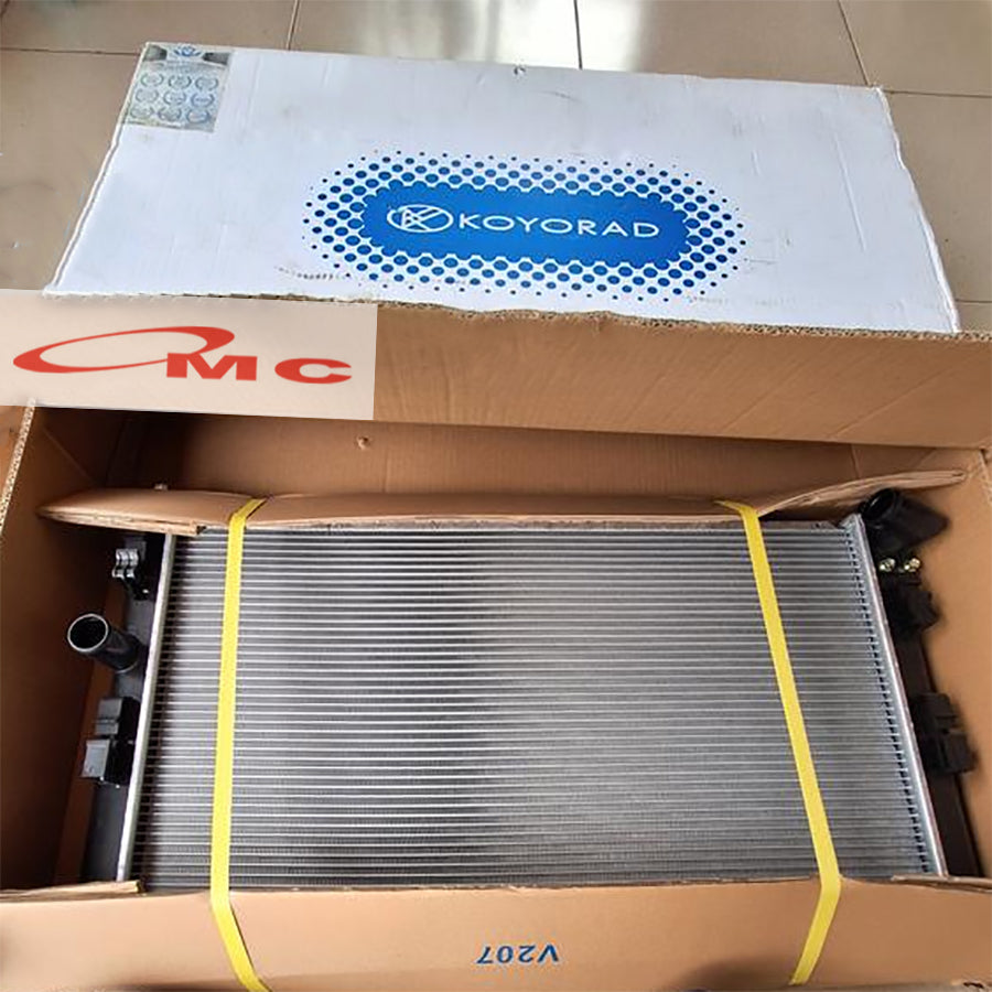 Radiator Mitsubishi Outlander Sport Reborn Matic 2015 up Koyorad Jepang Japan PL033120 Radiator Outlander Reborn Facelift Lancer EX Automatic AT
