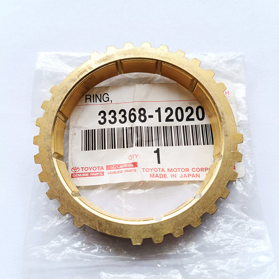 Ring Singkromis Ring Syncromis Singkromis Corolla Twincam Gigi 3 & 4 Starlet Corona Original 33368-12020 Ring Syngkromis Sinkromis Sinkronis Synchronizer Sincromis Sinkromes Sincromis Synchromis
