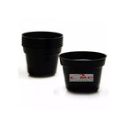 Pot Tanaman Hias Bunga Bonsai Hitam Plastik Jumbo 30cm