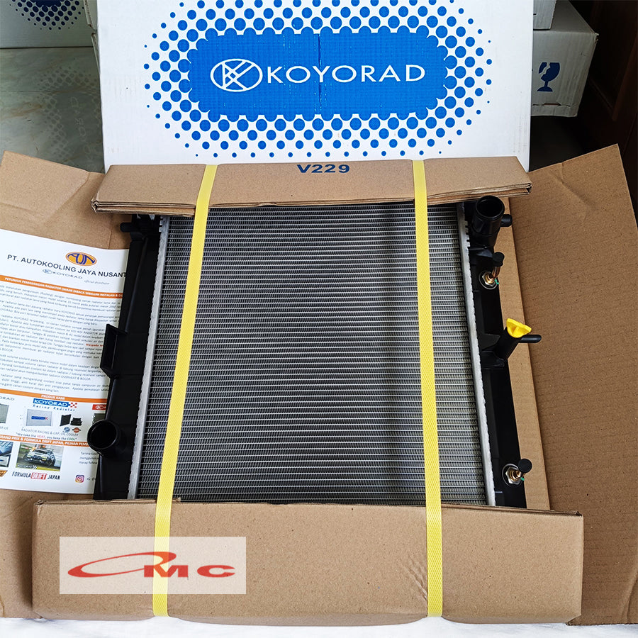 Radiator Assy New Vios Yaris Matic 2006-2013 Automatic Koyorad Japan PL011953