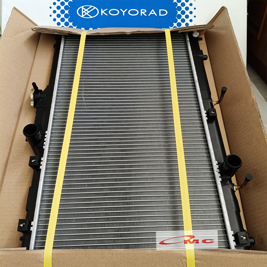 Radiator Toyota Great Corolla All New Matic Original Koyorad Japan Jepang PL010286T Radiator Assy Allnew All New Corolla Great Matic AT PL010286