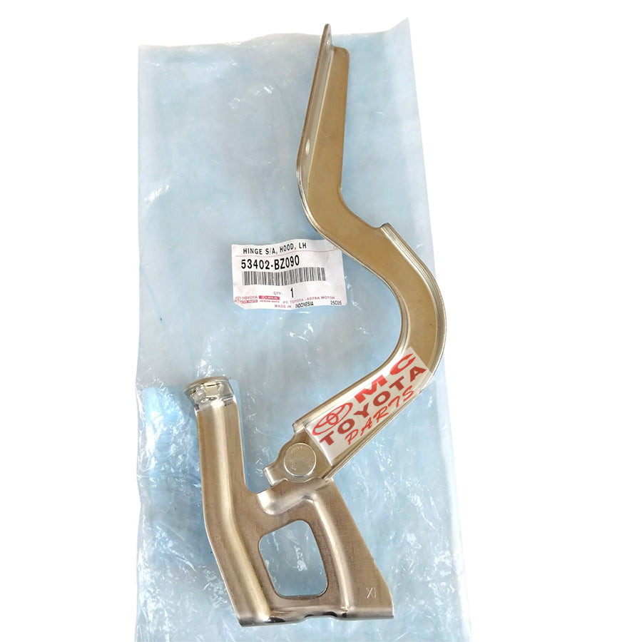Engsel Kap Cup Motor Kiri Hinge Assy Hood New Avanza Veloz / Xenia Original Toyota  53402-BZ090