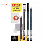 JOYKO Gel Pen Pulpen Pena GP-330 Big Fill Gel 0.5 mm Joyko GP-330 Pulpen Gel Pen Pulpen Gel Joyko Alat Tulis Ballpoint Bolpen Ball Pen Pena Joyko