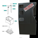 Cover Aki Dudukan Accu Calya Sigra Agya Ayla Pelindung Panas Aki Original Toyota 74405-BZ061