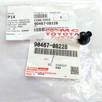 Klip Kancing Plastik  Karet Fender Samping Spakbor  Land Cruiser Original  90467-08228