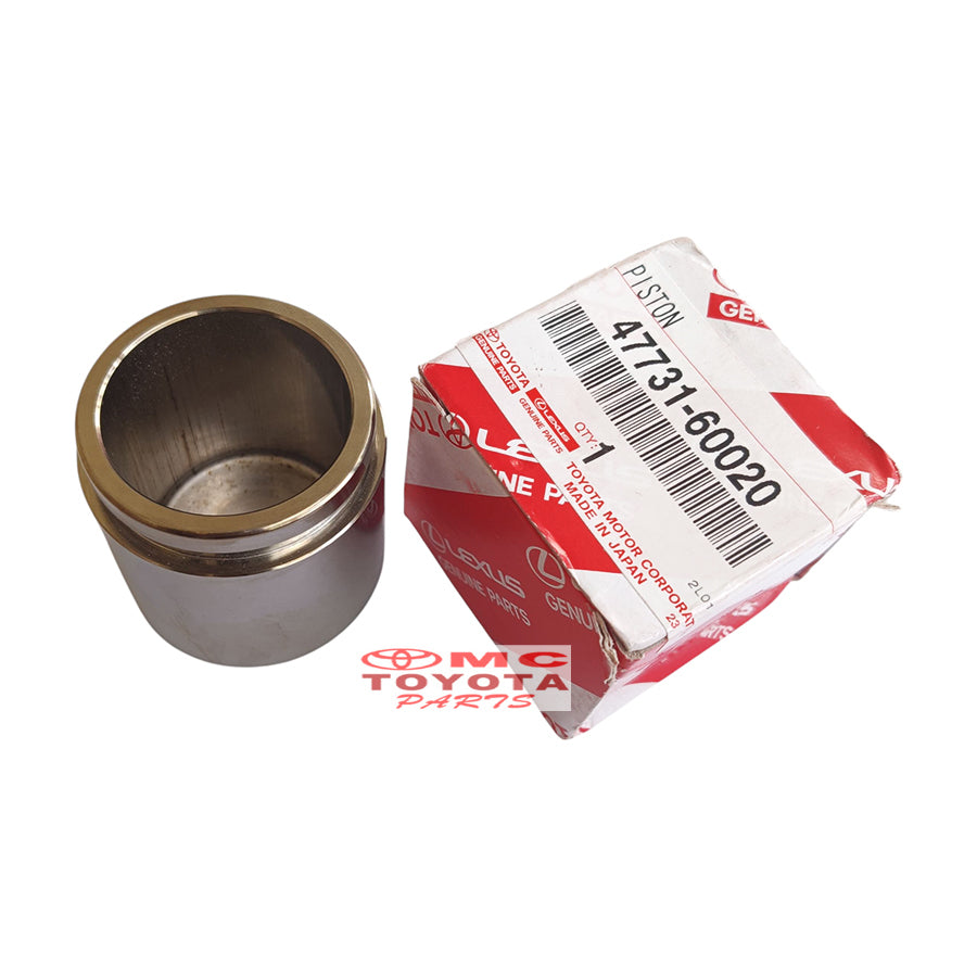 Piston Rem Caliper Belakang Fortuner VRZ SRZ Land Cruiser Prado VX80 HDJ80 LC80 Original Toyota 47731-60020 Piston Kaliper Caliper Rem Belakang Landcruiser Ori