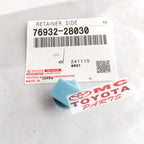 Clip Klip Kancing Klip Bodykit Alphard Vellfire Sienta Noah Previa Original Toyota 76932-28030 Klip Kancing Bodykit Moulding Molding Retainer Body Kit