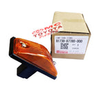 Lampu Sein Kuning Spakbor Depan Taft Gt Rocky Lamp Sen Turn Signal  81730-87780-000 Original