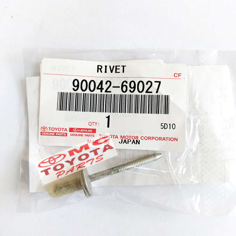 Paku Rivet Plate Tutup Tangki Bensin Avanza Xenia Rush Terios Agya Alya Calya Sigra 90042-69027 Original