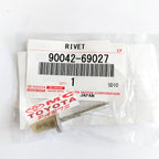 Paku Rivet Plate Tutup Tangki Bensin Avanza Xenia Rush Terios Agya Alya Calya Sigra 90042-69027 Original