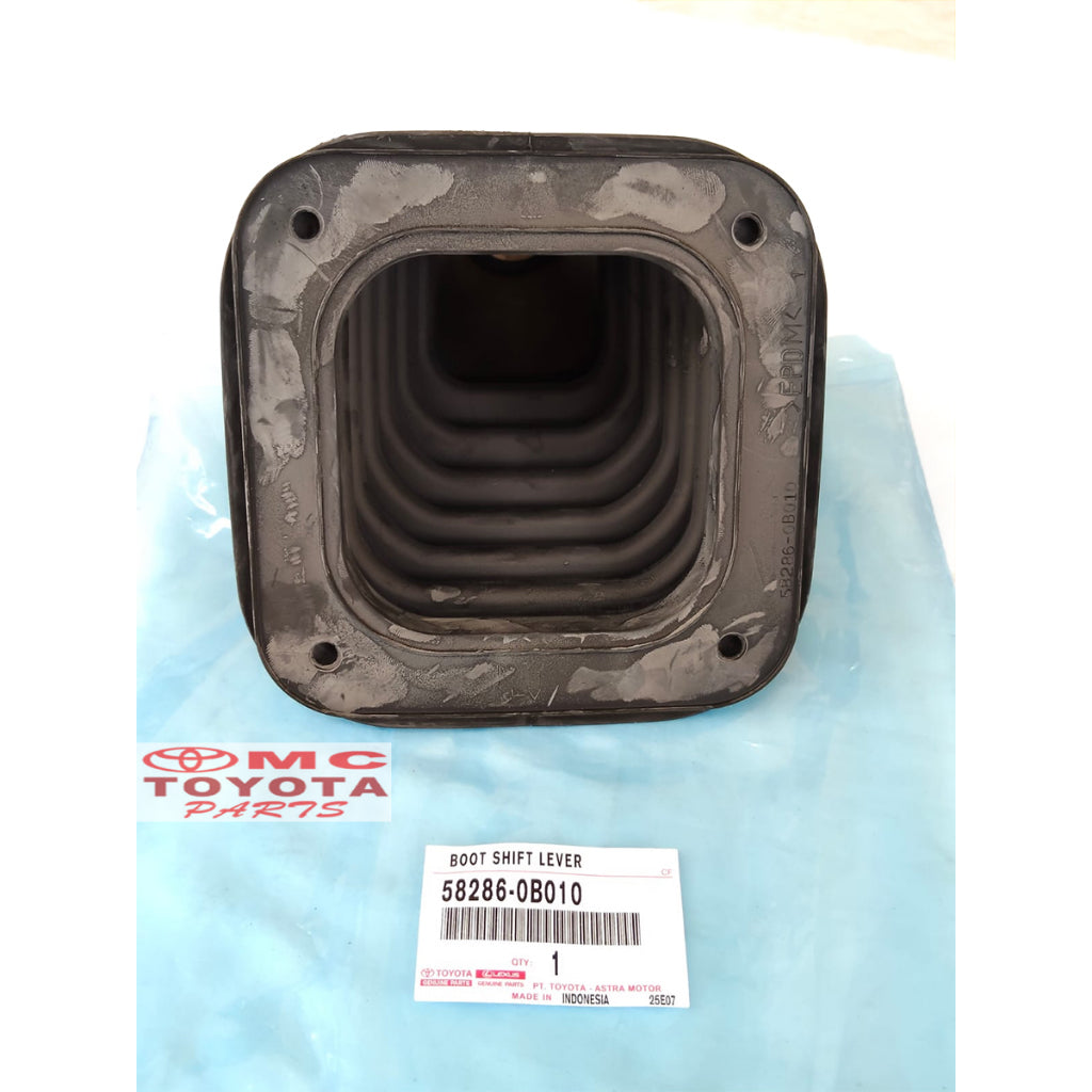 Karet Boot Tutup Abu Tongkat Persneleng Gearbox Original Kijang Kapsul 58286-0B010