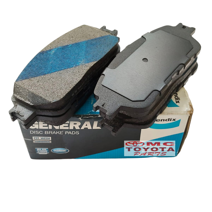 Brake Pad Depan Bendix Kampas Rem Depan Alphard ANH10 ANH-10 Original DB1490 GCT