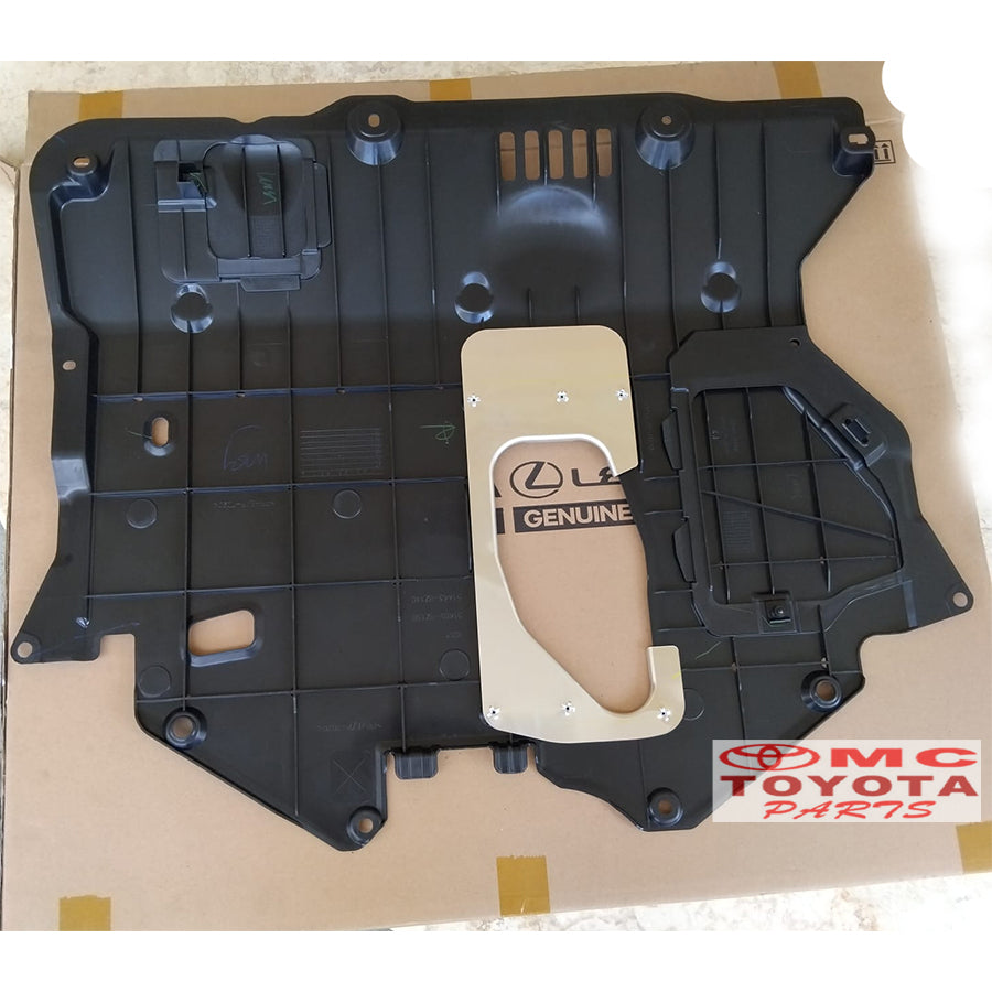 Cover Deck Bawah Mesin Engine Lower Avanza Xenia VELOZ 2022-Up 51405-BZ150 Original