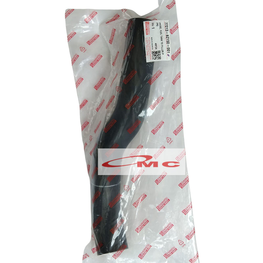 Selang Pengisian Tangki Bensin All New Calya Sigra Pipa Tengki Tanki Saringan Filter Pompa Hose Fuel Tank to Filler Pipe Original Daihatsu 77213-BZ150-001