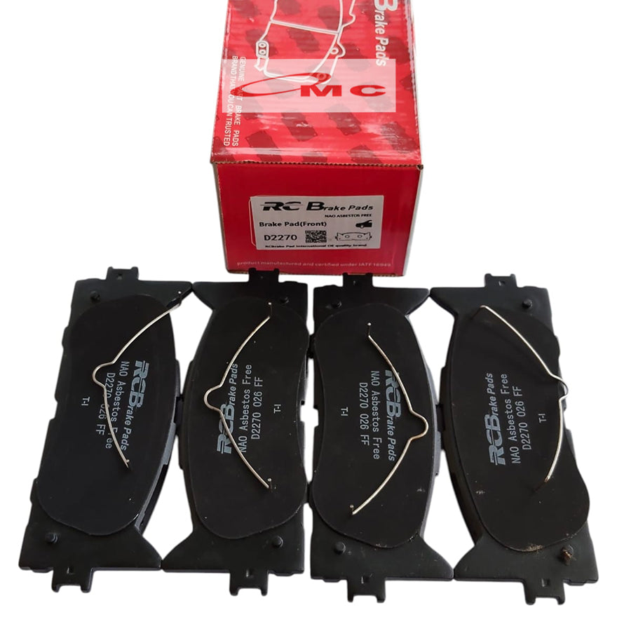 Brake Kampas Rem Depan  Original New Camry ACV40 2007-2011 RC D-2270