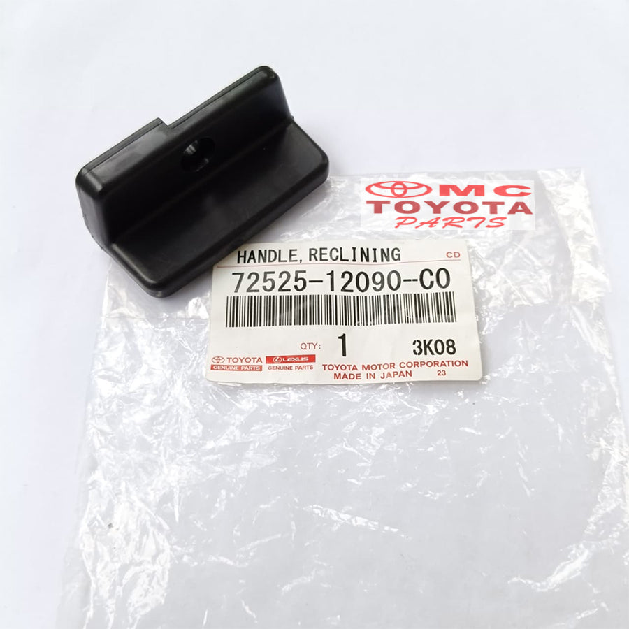 Knob Jok VX80 Land Cruiser vx80 Handle Reclining Kursi Depan Kanan Kiri 72525-12090-C0 72526-12030-C0 Original