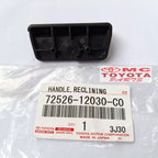 Knob Jok VX80 Land Cruiser vx80 Handle Reclining Kursi Depan Kanan Kiri 72525-12090-C0 72526-12030-C0 Original