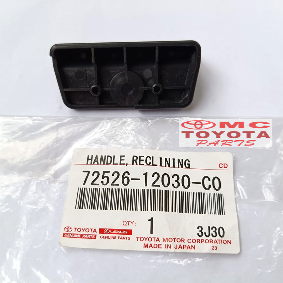 Knob Jok VX80 Land Cruiser vx80 Handle Reclining Kursi Depan Kanan Kiri 72525-12090-C0 72526-12030-C0 Original