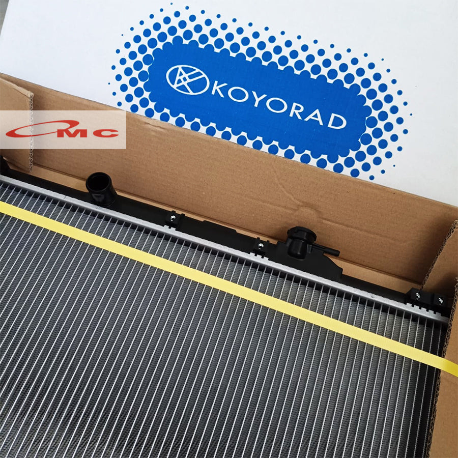 Radiator Honda CRV Gen 2 Matic 2002-2006 Koyorad Jepang Japan PL081259 Radiator Assy Honda New CRV Gen 2 Matic Automatic AT Matik