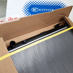 Radiator Honda Brio 1200cc Manual 1 Kipas Koyorad Jepang Japan PL083137 Radiator Assy Honda Brio 1.2 1200 cc Satu Kipas Manual MT Single Fan Blower