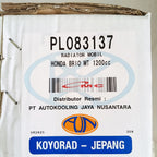 Radiator Honda Brio 1200cc Manual 1 Kipas Koyorad Jepang Japan PL083137 Radiator Assy Honda Brio 1.2 1200 cc Satu Kipas Manual MT Single Fan Blower