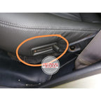 Bezel Jok Land Cruiser VX80 LC80 Cover Handle Kursi Tengah Orisinil 72597-60010-C0 Bezzel Jok Landcruiser Bezel Jok Tengah Toyota Land Cruiser VX 80 Original Reclining