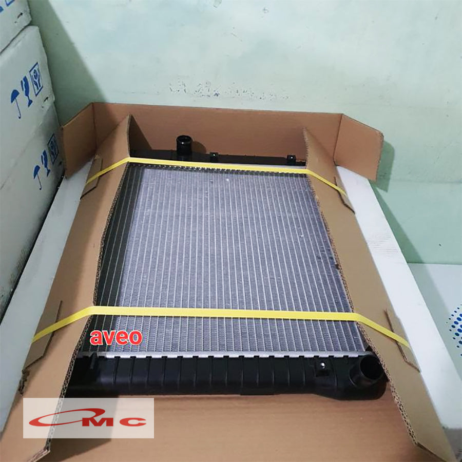 Radiator Chevrolet Aveo Kalos Lova Manual Koyorad Jepang Japan PL312156R Radiator Aveo Pendek Manual MT PL312156