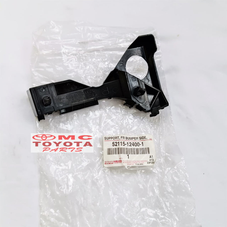 Support Bracket Breket Bumper Depan Kanan Kiri Corolla Altis Old 52116-12360-1 52115-12400-1 Original