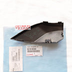 Cover Tutup Derek Towing Bemper Belakang Avanza Veloz 2021 Up Original Toyota 52163-BZ080 Cover Towing Tutup Derek Belakang Tutup Towing Bumper Belakang Silver Glossy