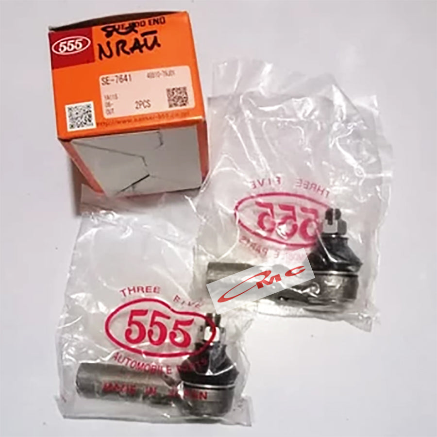 Tie Rod End Suzuki Grand Vitara SX4 Xover Ertiga Carry Swift XL7 Neo Baleno Original 555 Japan SE-7641 / 48810-79J01 Tirot Tirod Terod Tierod End Suzuki SX4 X-OVER