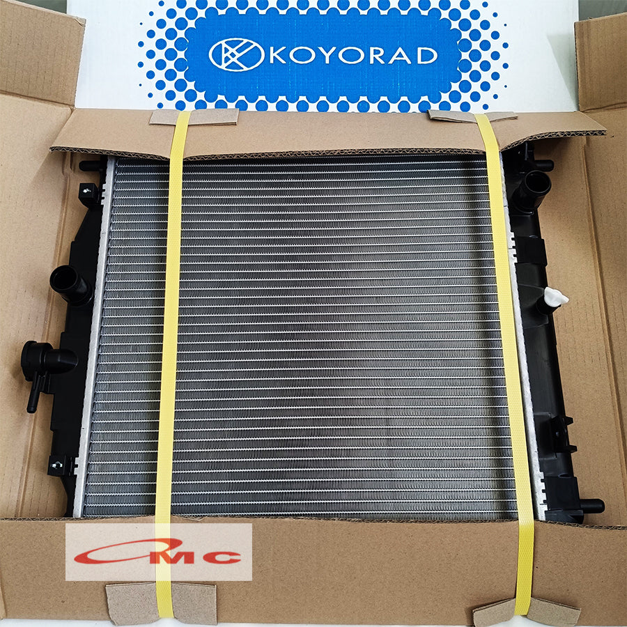 Radiator Avanza Xenia 1000cc 1300cc Tahun 2004-2011 Manual Koyorad Japan PL072960 Radiator Assy 1.0 1.3 / 1000 & 1300 cc