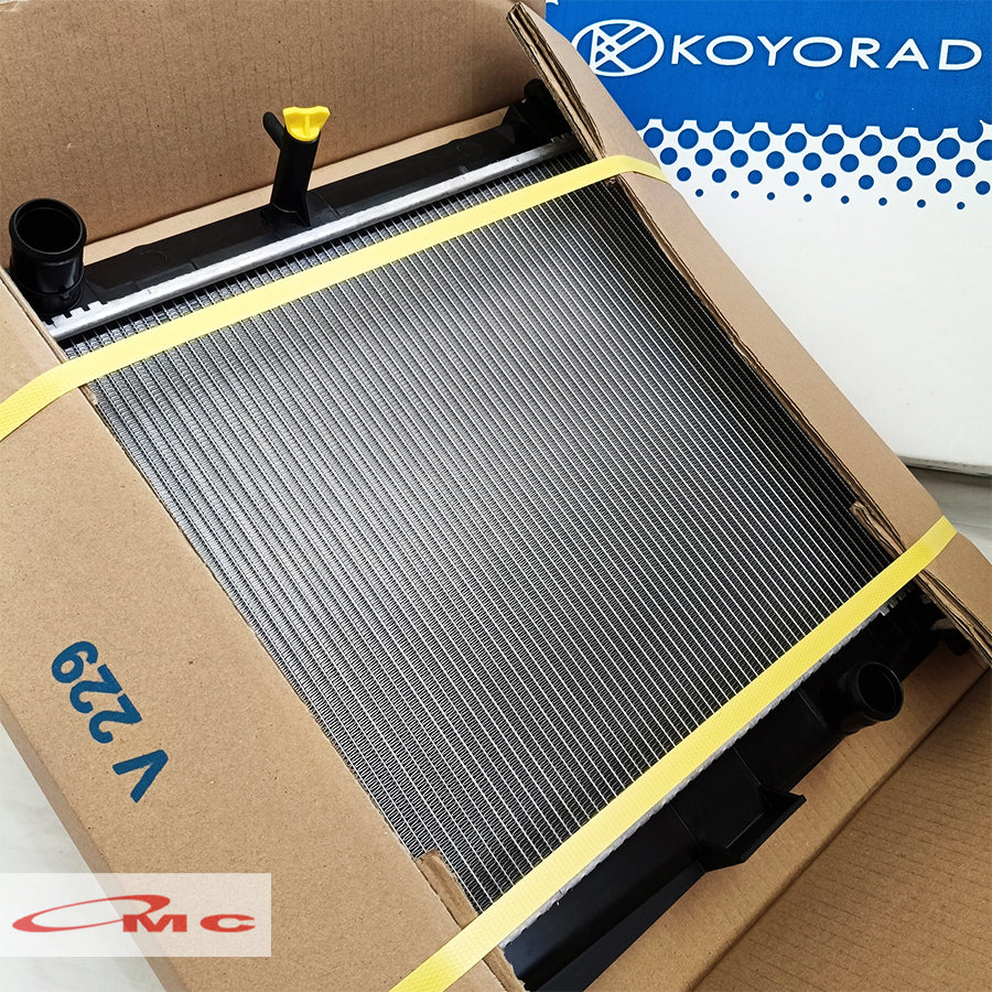 Radiator Assy New Vios Yaris Manual Gen 2 Tahun 2006-2013 Koyorad Japan Jepang PL011952
