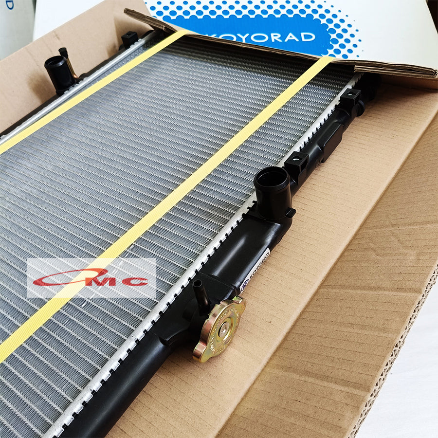 Radiator Toyota Great Corolla All New Matic Original Koyorad Japan Jepang PL010286T Radiator Assy Allnew All New Corolla Great Matic AT PL010286