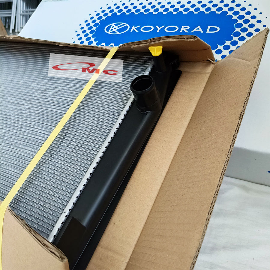 Radiator New Alphard Vellfire ANH20 2400cc Harrier Previa Estima Koyorad Jepang Japan PL011958 Radiator Assy Alphard Gen2 Gen 2 Velfire 2400 2.4 cc