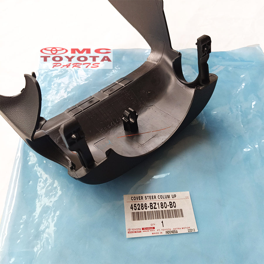 Cover Atas Column Stir Agya Ayla 2012-2017 Original 45286-BZ180-B0 Cover Colum Stir Cover Steer Atas Cover Steering Setir Column Atas Ori