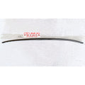 Karet Kaca Depan Lis Kaca Depan Corolla Twincam Bagian Atas Original Toyota 75531-12300 Moulding Molding Karet List Kaca Depan Atas Chrome