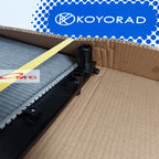 Radiator Toyota Vios Lama Manual 2002-2007 Koyorad Jepang Japan PL011837R Radiator Vios Old Gen 1 Gen1 Manual MT