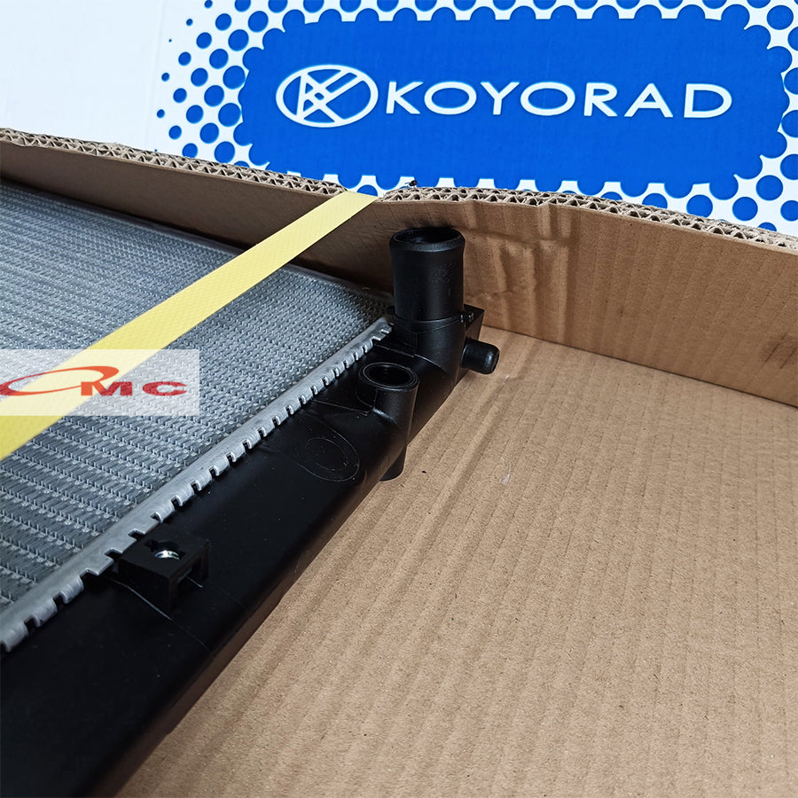 Radiator Toyota Vios Lama Manual 2002-2007 Koyorad Jepang Japan PL011837R Radiator Vios Old Gen 1 Gen1 Manual MT