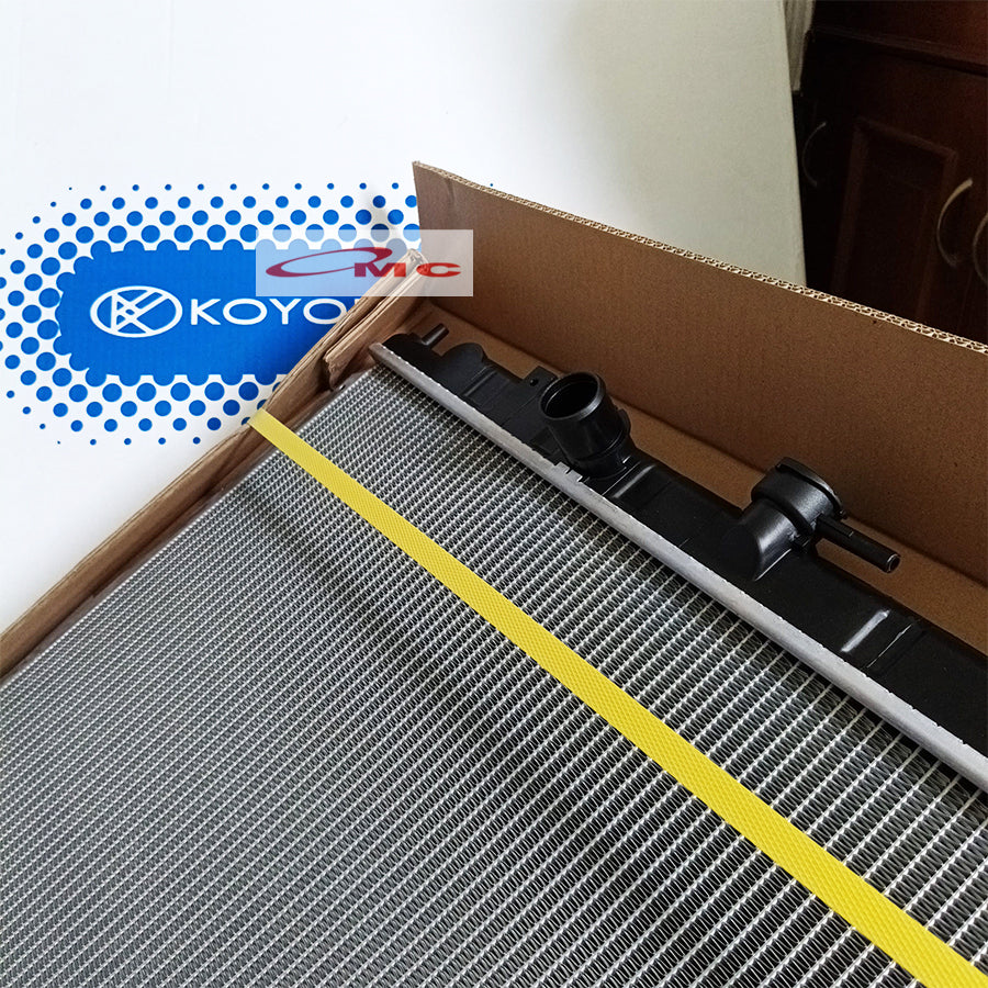 Radiator Nissan Xtrail T30 2003-2007 Manual Matic Serena C24 Matic Original Koyorad Jepang Japan PL021764R Radiator Nissan X-trail T30 X Trail T-30
