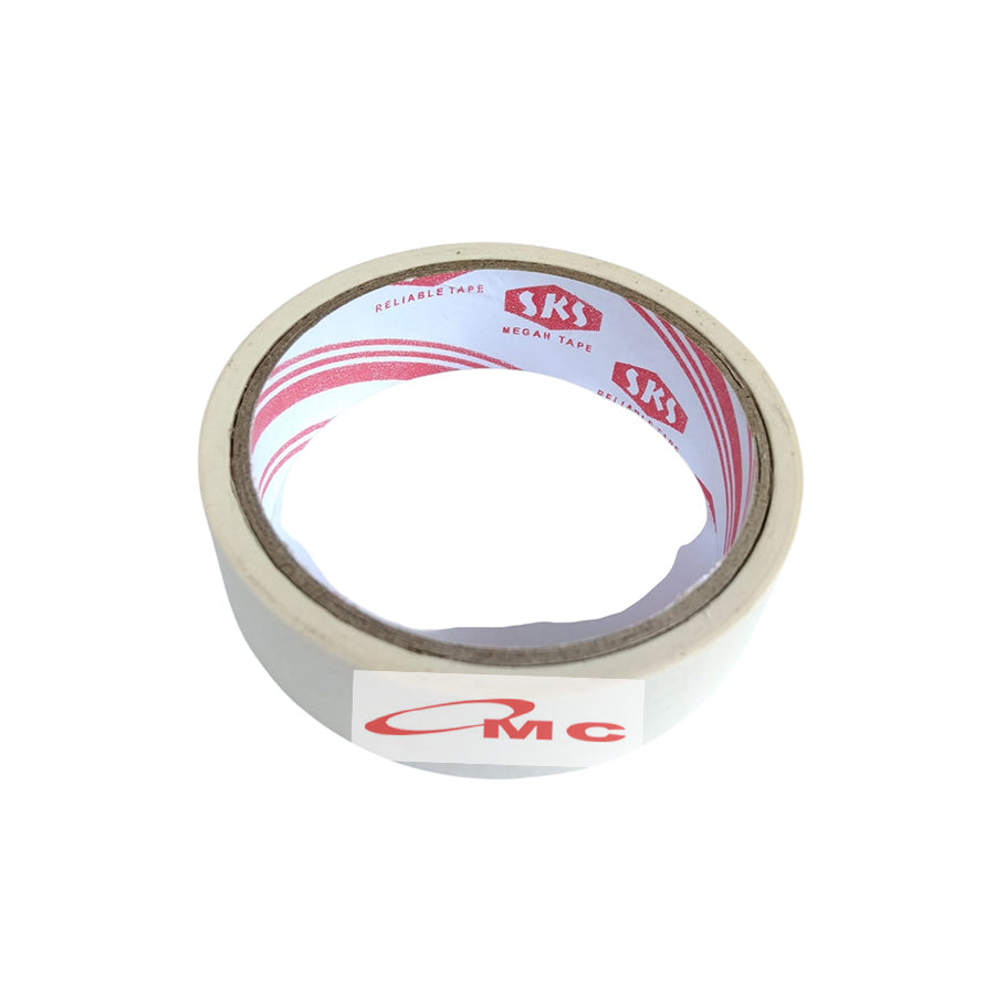 Lem Kertas  Lakban Kertas 1 Inch Masking Tape  SKS