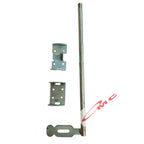 Slot Grendel Panjang Pintu Besi Garasi Gebyog Henderson Long Iron Door Latch  Pintu 40 Cm