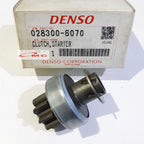 Bendix Starter Kijang Kapsul Innova Fortuner Hilux Hiace Dyna Original Denso 028300-6070 Clutch Stater Bendik Starter Bendix Stater Gigi Bendix