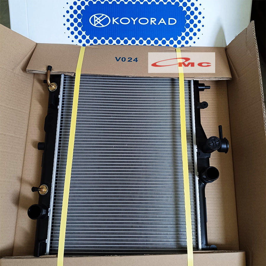 Radiator Nissan Grand Livina L10 L11 Juke Latio Matic Original Koyorad Jepang Japan PL021810R Automatic AT PL021810