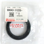 Seal Transmisi  Noken As Camshaft Sil Oil Seal Depan Kanan Kiri Taft  Gt Rocky F70 F73  90043-11225-000 Original