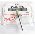 Paku Rivet Plate Tutup Tangki Bensin Avanza Xenia Rush Terios Agya Alya Calya Sigra 90042-69027 Original