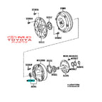 Seal Pompa Oli Seal Converter Matic Kijang Kapsul Innova Fortuner Hilux Hiace 2KD Diesel Land Cruiser Prado Original Toyota 90311-38087 Oil Seal Pompa Oli Sil Transmisi Matik Metic Automatic Ori