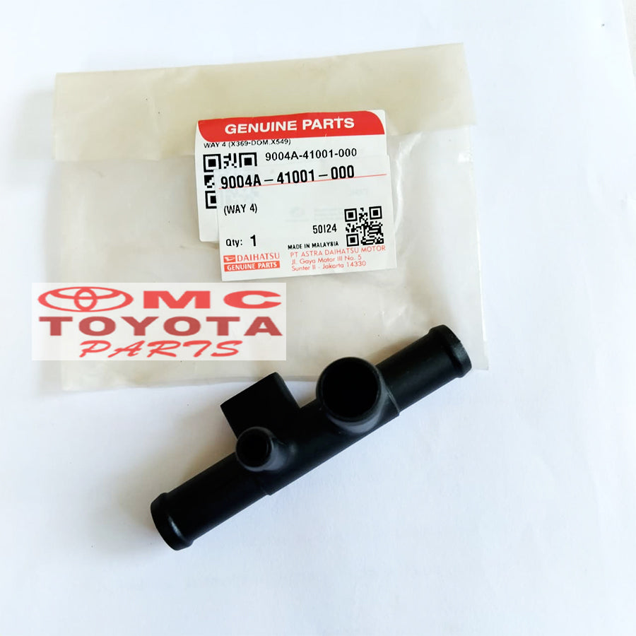 Pipa Way 4 Pipa By Pass Air Radiator Ceria  9004A-41001-000 Original