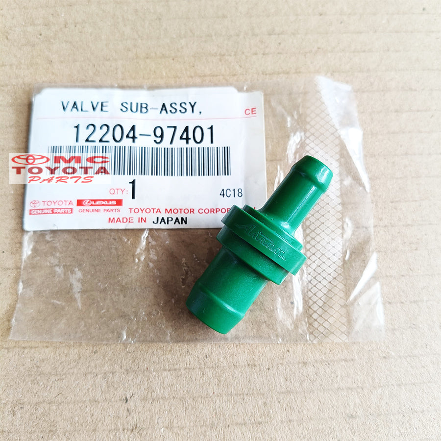 Valve Angin Sensor Tutup Klep PVC Avanza Xenia Rush Terios Vios 12204-97401