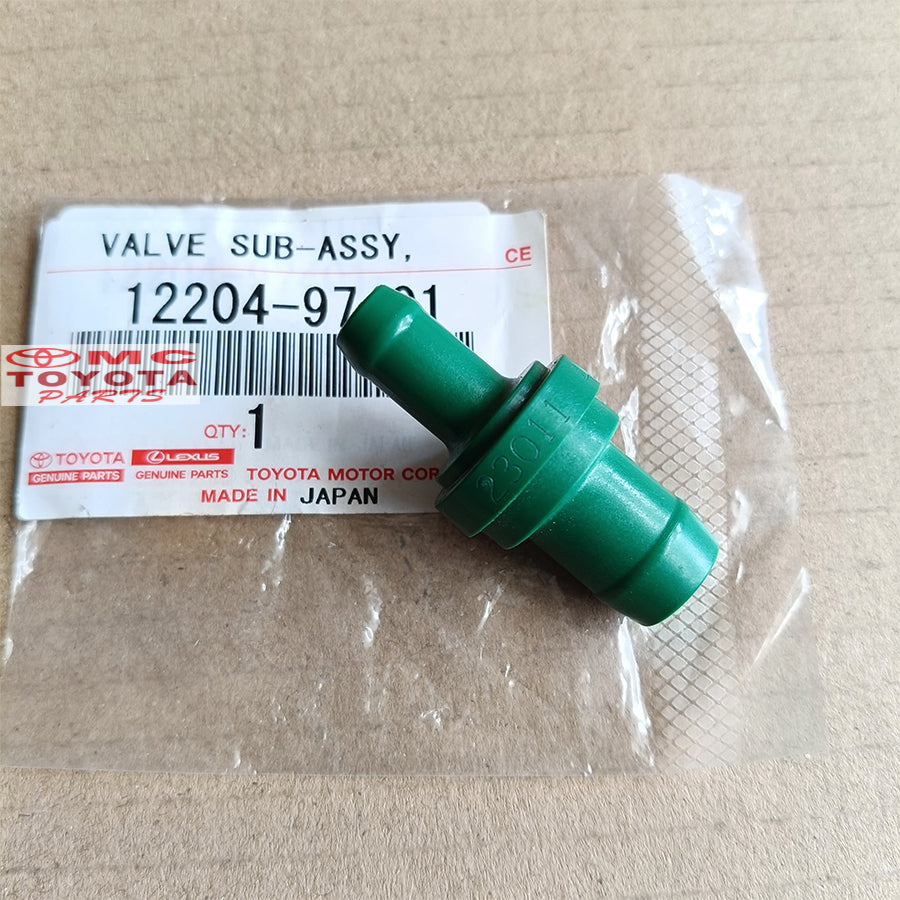 Valve Angin Sensor Tutup Klep PVC Avanza Xenia Rush Terios Vios 12204-97401