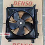 Motor Fan Assy Komplit All New Avanza Xenia 1.3 1300cc 1.0 1000cc Manual Original Denso JK422750-6893 Shroud Fan Motor Fan Kipas Radiator Assy Komplit 1 Set